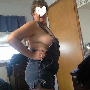 Wife's sexy work clothes