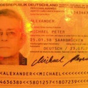Passport of this SLUT